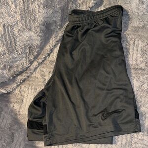 Nike Dark Gray Sports Large Dri-Fit Shorts
